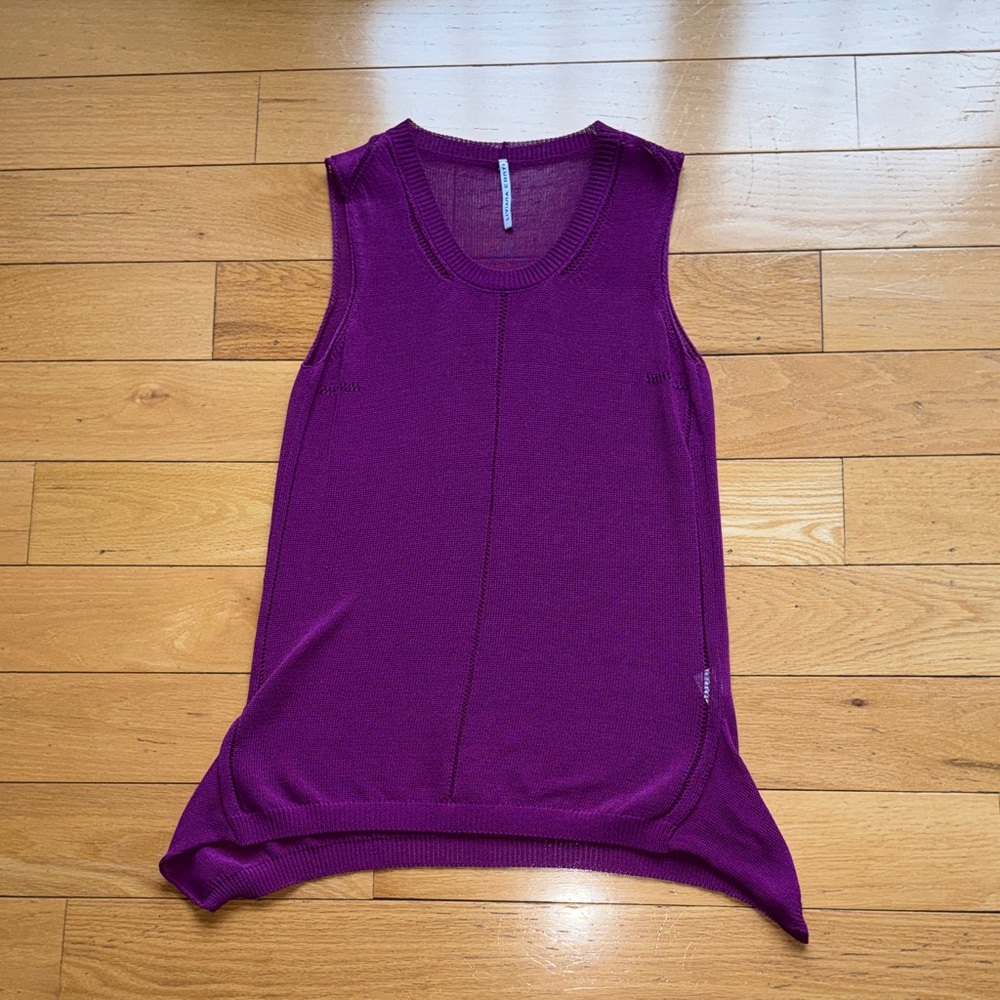 Elegant Purple Women's Tank Top